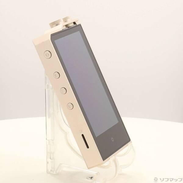 〔中古〕Cowon PLENUE 2 Mark II メモリ256GB+microSD ジュピターゴールド P2MK2-256G-JG〔262-ud〕 |  | 03