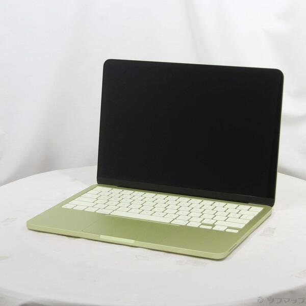 〔中古〕Apple(アップル) MacBook Neo 13-inch Early-2026 MHFD4J／A Apple A18 Pro 6コアCPU_5コアGPU 8GB SSD256GB シトラス 〔26.3 Tahoe〕〔276-ud〕 | 