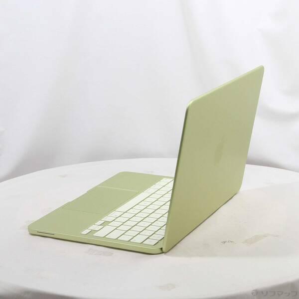 〔中古〕Apple(アップル) MacBook Neo 13-inch Early-2026 MHFD4J／A Apple A18 Pro 6コアCPU_5コアGPU 8GB SSD256GB シトラス 〔26.3 Tahoe〕〔276-ud〕 |  | 01