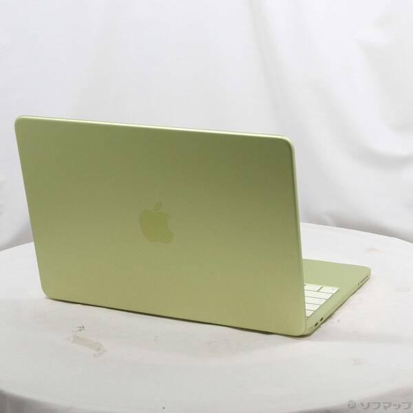〔中古〕Apple(アップル) MacBook Neo 13-inch Early-2026 MHFD4J／A Apple A18 Pro 6コアCPU_5コアGPU 8GB SSD256GB シトラス 〔26.3 Tahoe〕〔276-ud〕 |  | 02