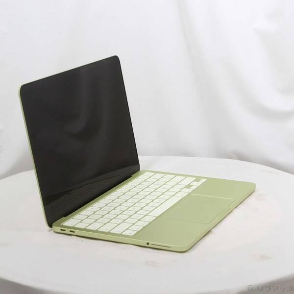 〔中古〕Apple(アップル) MacBook Neo 13-inch Early-2026 MHFD4J／A Apple A18 Pro 6コアCPU_5コアGPU 8GB SSD256GB シトラス 〔26.3 Tahoe〕〔276-ud〕 |  | 03