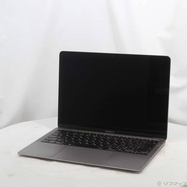 〔中古〕Apple(アップル) MacBook Air 13.3-inch Late-2020 MGN63J／A Apple M1 8コアCPU_7コアGPU 8GB SSD256GB スペースグレイ 〔26.3 Tahoe〕〔297-ud〕 | 