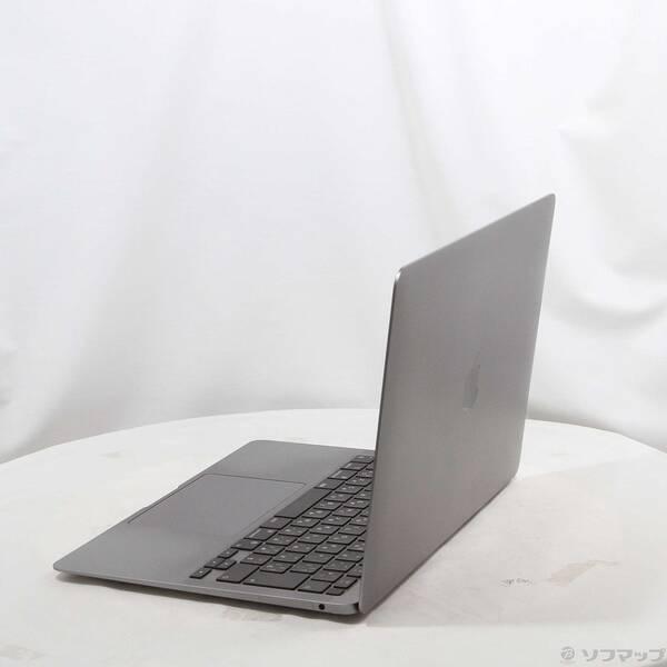 〔中古〕Apple(アップル) MacBook Air 13.3-inch Late-2020 MGN63J／A Apple M1 8コアCPU_7コアGPU 8GB SSD256GB スペースグレイ 〔26.3 Tahoe〕〔297-ud〕 |  | 01
