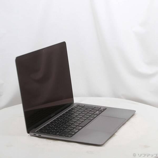 〔中古〕Apple(アップル) MacBook Air 13.3-inch Late-2020 MGN63J／A Apple M1 8コアCPU_7コアGPU 8GB SSD256GB スペースグレイ 〔26.3 Tahoe〕〔297-ud〕 |  | 03