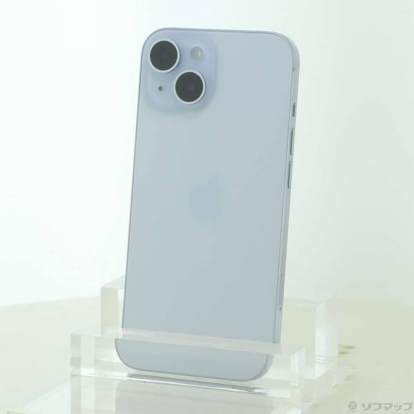 〔中古〕Apple(アップル) iPhone15 128GB ブルー MTML3J／A SIMフリー〔262-ud〕 | 