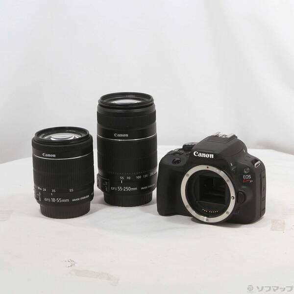 〔中古〕Canon(キヤノン) EOS Kiss X7 ダブルズームキット〔349-ud〕 | 