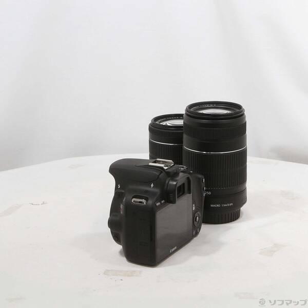 〔中古〕Canon(キヤノン) EOS Kiss X7 ダブルズームキット〔349-ud〕 |  | 01
