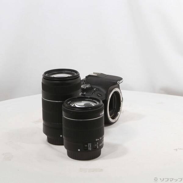 〔中古〕Canon(キヤノン) EOS Kiss X7 ダブルズームキット〔349-ud〕 |  | 03