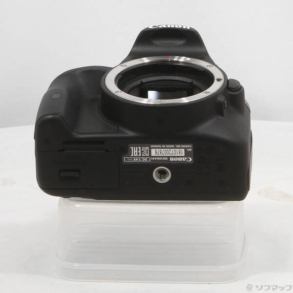 〔中古〕Canon(キヤノン) EOS Kiss X7 ダブルズームキット〔349-ud〕 |  | 04