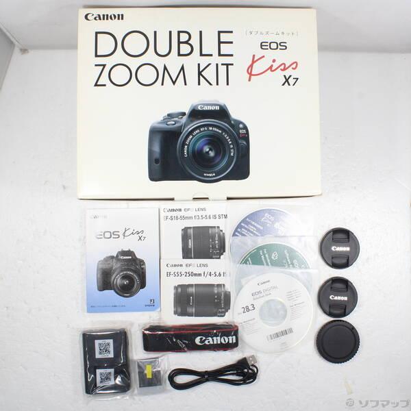 〔中古〕Canon(キヤノン) EOS Kiss X7 ダブルズームキット〔349-ud〕 |  | 05