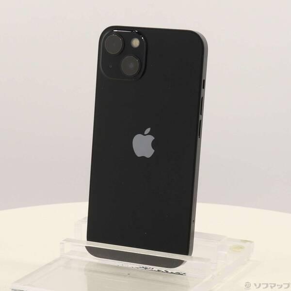 〔中古〕Apple(アップル) iPhone13 256GB ミッドナイト MLNH3J／A SIMフリー〔269-ud〕 | 