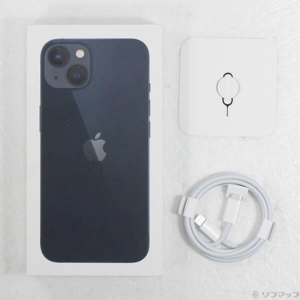 〔中古〕Apple(アップル) iPhone13 256GB ミッドナイト MLNH3J／A SIMフリー〔269-ud〕 |  | 04