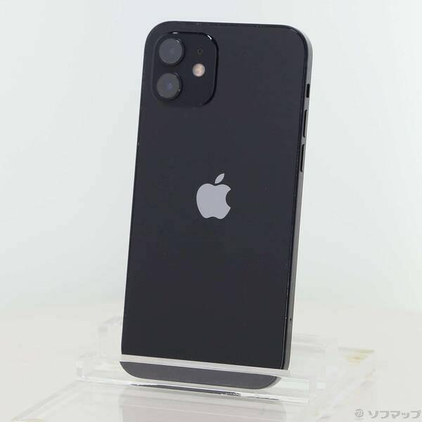 〔中古〕Apple(アップル) iPhone12 128GB ブラック MGHU3J／A SIMフリー〔276-ud〕 | 