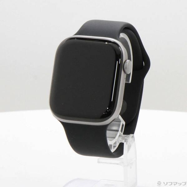 〔中古〕Apple(アップル) Apple Watch Series 11 GPS + Cellular 46mm スペースグレイアルミニウムケース ブラックスポーツバンド〔344-ud〕 | 
