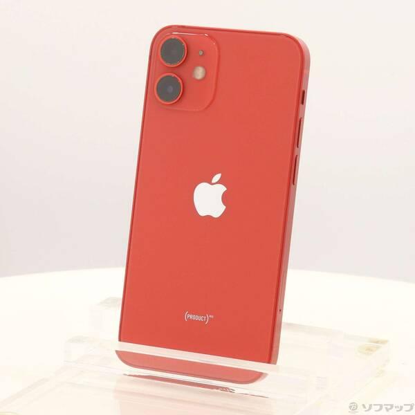 〔中古〕Apple(アップル) iPhone12 mini 64GB プロダクトレッド MGAE3J／A SIMフリー〔276-ud〕 | 