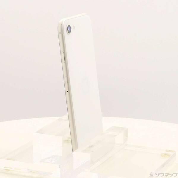 〔中古〕Apple(アップル) iPhone SE 第3世代 64GB スターライト MMYD3J／A SIMフリー〔297-ud〕 |  | 03