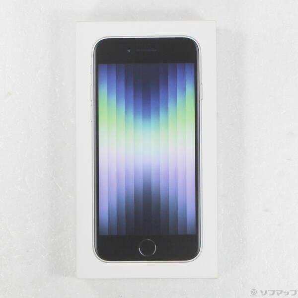 〔中古〕Apple(アップル) iPhone SE 第3世代 64GB スターライト MMYD3J／A SIMフリー〔297-ud〕 |  | 04