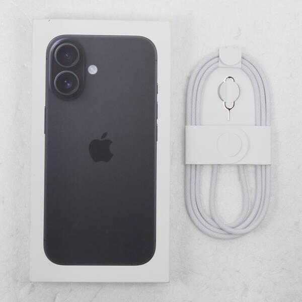 〔中古〕Apple(アップル) iPhone16 128GB ブラック MYDQ3J／A SIMフリー〔295-ud〕 |  | 04