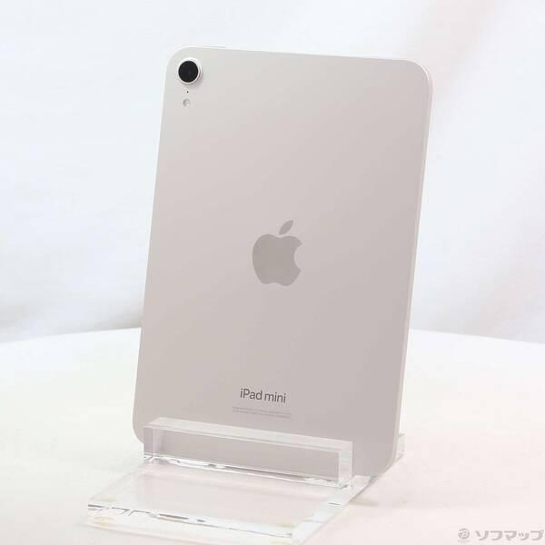 〔中古〕Apple(アップル) iPad mini(A17 Pro) 128GB スターライト MXN83J／A Wi-Fi〔297-ud〕 | 