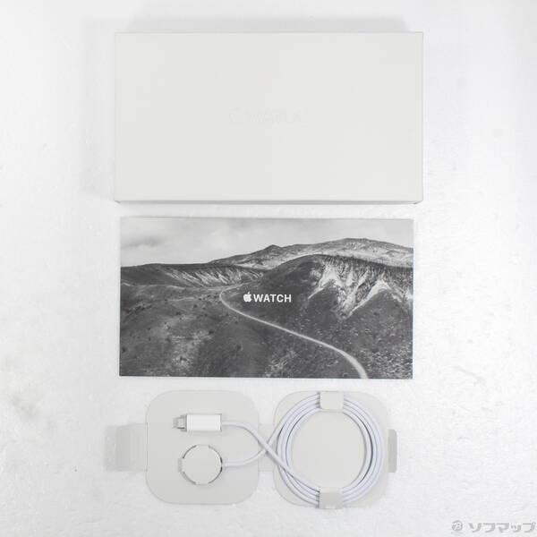 〔中古〕Apple(アップル) Apple Watch Ultra 2 GPS + Cellular 49mm チタニウムケース ブルー／ブラックトレイルループ〔344-ud〕 |  | 04