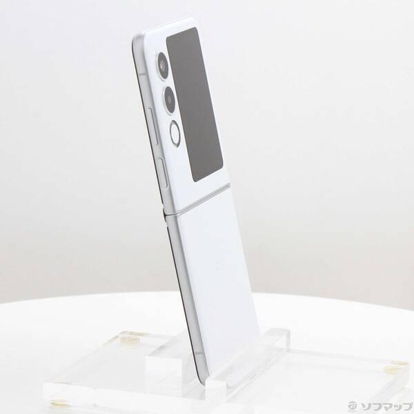 〔中古〕ZTE nubia Flip 2 128GB ホワイト A404ZT Y!mobile〔377-ud〕 |  | 03
