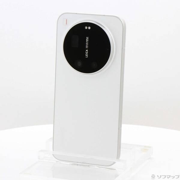 〔中古〕XIAOMI Xiaomi 17 Ultra 1TB ホワイト MZB0MRMJP SIMフリー〔262-ud〕 | 