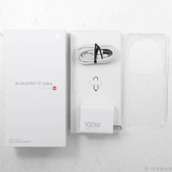 〔中古〕XIAOMI Xiaomi 17 Ultra 1TB ホワイト MZB0MRMJP SIMフリー〔262-ud〕 |  | 04