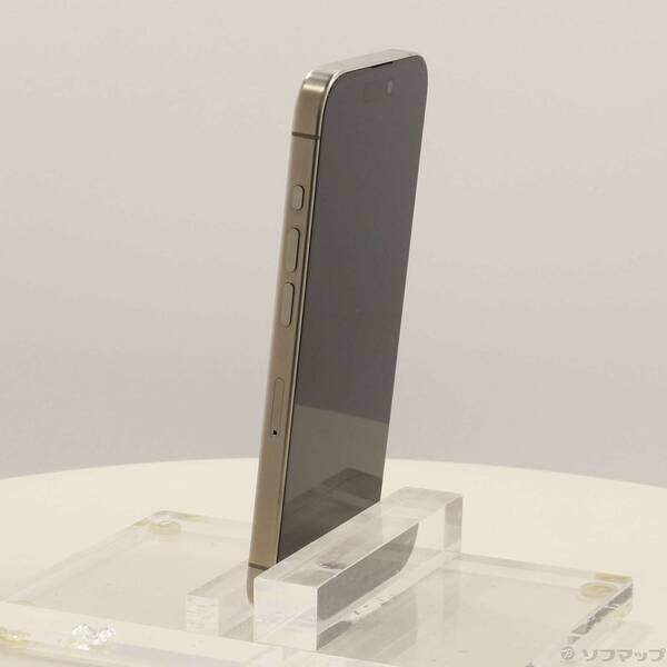 〔中古〕Apple(アップル) iPhone15 Pro 1TB ナチュラルチタニウム MTUT3J／A SIMフリー〔198-ud〕 |  | 01