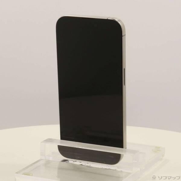 〔中古〕Apple(アップル) iPhone15 Pro 1TB ナチュラルチタニウム MTUT3J／A SIMフリー〔198-ud〕 |  | 02