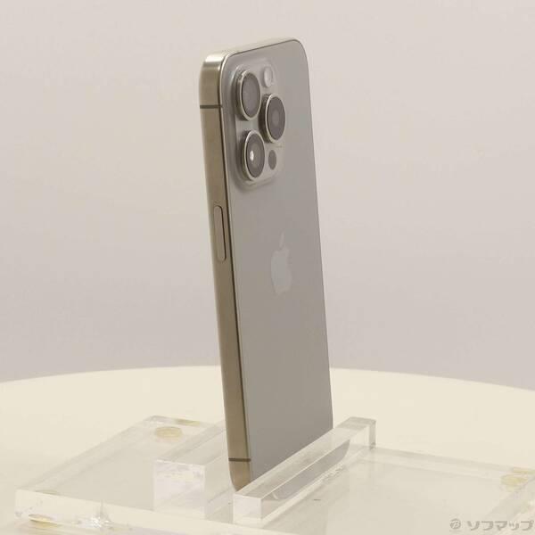 〔中古〕Apple(アップル) iPhone15 Pro 1TB ナチュラルチタニウム MTUT3J／A SIMフリー〔198-ud〕 |  | 03
