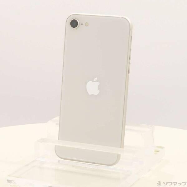 〔中古〕Apple(アップル) iPhone SE 第3世代 64GB スターライト MMYD3J／A SIMフリー〔349-ud〕 | 