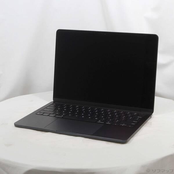 〔中古〕Apple(アップル) MacBook Air 13.6-inch Mid-2022 MLY43J／A Apple M2 8コアCPU_10コアGPU 24GB SSD1TB ミッドナイト 〔26.3 Tahoe〕〔276-ud〕 | 