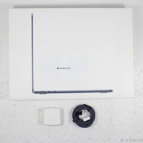 〔中古〕Apple(アップル) MacBook Air 13.6-inch Mid-2022 MLY43J／A Apple M2 8コアCPU_10コアGPU 24GB SSD1TB ミッドナイト 〔26.3 Tahoe〕〔276-ud〕 |  | 04