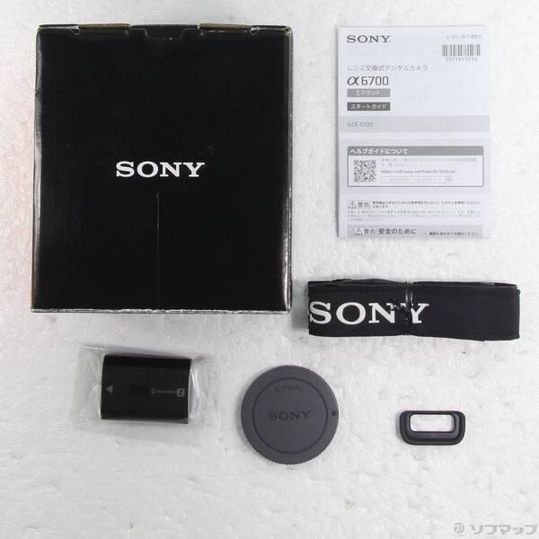 〔中古〕SONY(ソニー) α6700 ILCE-6700 ボディ ブラック〔198-ud〕 |  | 05