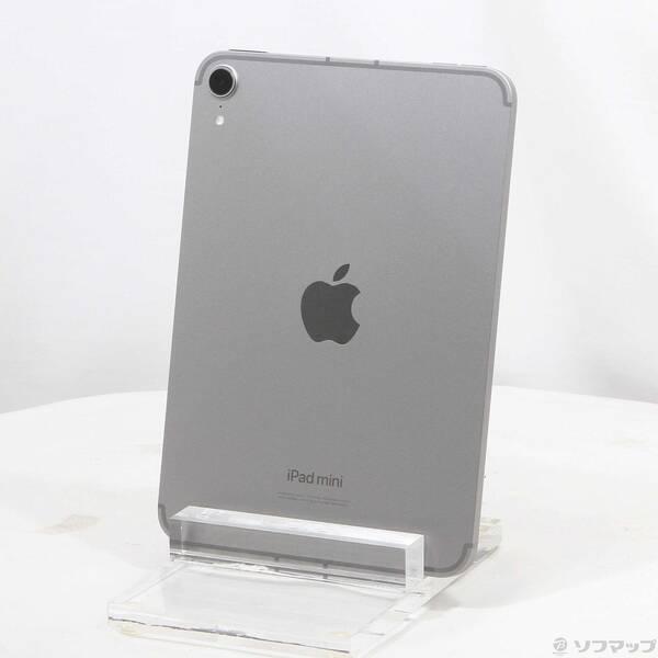 〔中古〕Apple(アップル) iPad mini(A17 Pro) 256GB スペースグレイ MXPT3J／A auロック解除SIMフリー〔349-ud〕 | 