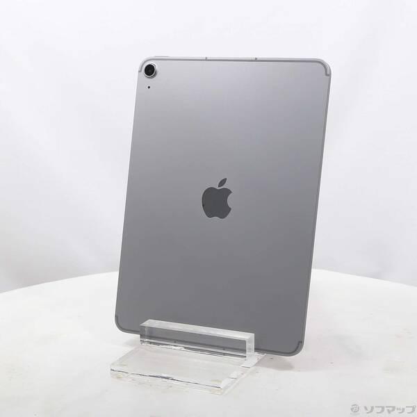 〔中古〕au iPad Air 11インチ(M3) 512GB スペースグレイ MCG44J／A auロック解除SIMフリー〔344-ud〕 | 