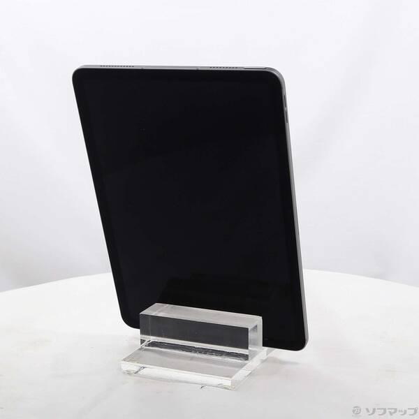 〔中古〕au iPad Air 11インチ(M3) 512GB スペースグレイ MCG44J／A auロック解除SIMフリー〔344-ud〕 |  | 02