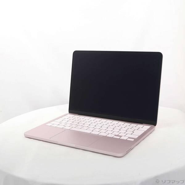 〔中古〕Apple(アップル) MacBook Neo 13-inch Early-2026 MHFJ4J／A Apple A18 Pro 6コアCPU_5コアGPU 8GB SSD512GB ブラッシュ 〔26.3 Tahoe〕〔198-ud〕 | 