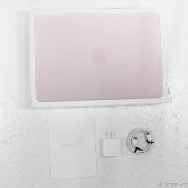 〔中古〕Apple(アップル) MacBook Neo 13-inch Early-2026 MHFJ4J／A Apple A18 Pro 6コアCPU_5コアGPU 8GB SSD512GB ブラッシュ 〔26.3 Tahoe〕〔198-ud〕 |  | 04