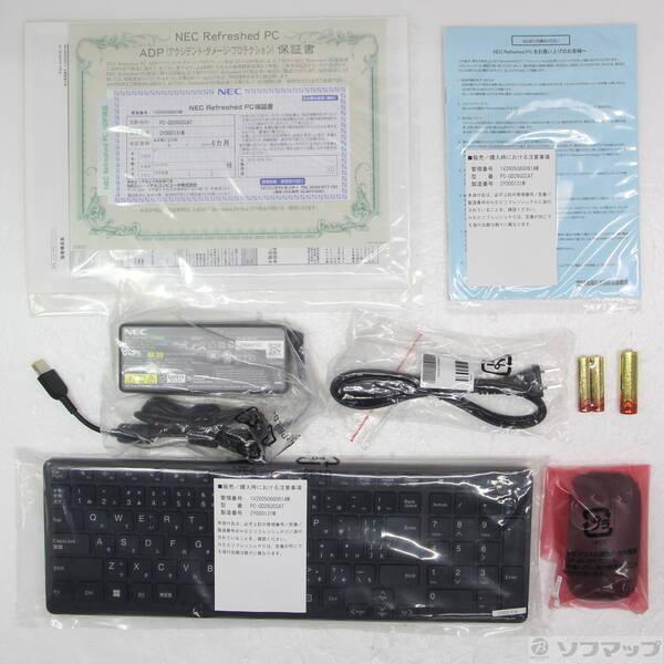 〔中古〕NEC(エヌイーシー) LAVIE Direct A23 PC-GD26UCCAT ファインブラック 〔NEC Refreshed PC〕 ≪メーカー保証あり≫〔305-ud〕 |  | 04