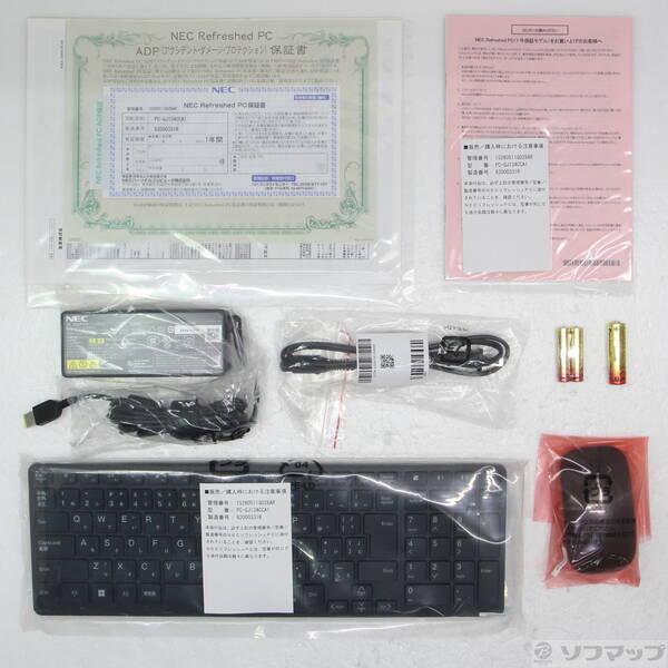 〔中古〕NEC(エヌイーシー) LAVIE Direct A23 PC-GJ134CCA1 ファインブラック 〔NEC Refreshed PC〕 ≪メーカー保証あり≫〔258-ud〕 |  | 04