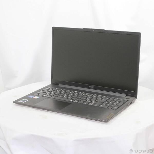 〔中古〕NEC(エヌイーシー) LAVIE N15 Slim PC-N157DGAB カームブラック 〔NEC Refreshed PC〕 ≪メーカー保証あり≫〔251-ud〕 | 