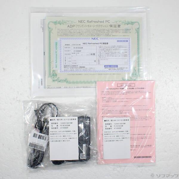 〔中古〕NEC(エヌイーシー) LAVIE N15 PC-N156CGAW パールホワイト 〔NEC Refreshed PC〕 ≪メーカー保証あり≫〔349-ud〕 |  | 04