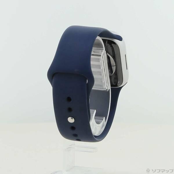 〔中古〕Apple(アップル) Apple Watch Series 9 GPS 41mm シルバーアルミニウムケース ストームブルースポーツバンド〔348-ud〕 |  | 02