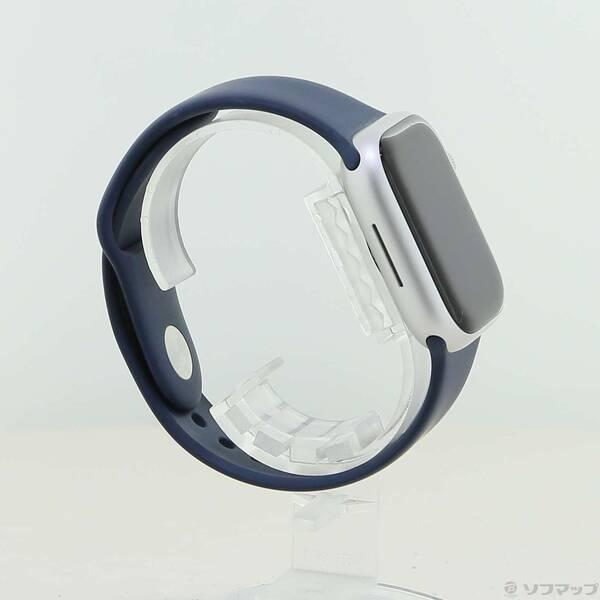 〔中古〕Apple(アップル) Apple Watch Series 9 GPS 41mm シルバーアルミニウムケース ストームブルースポーツバンド〔348-ud〕 |  | 03