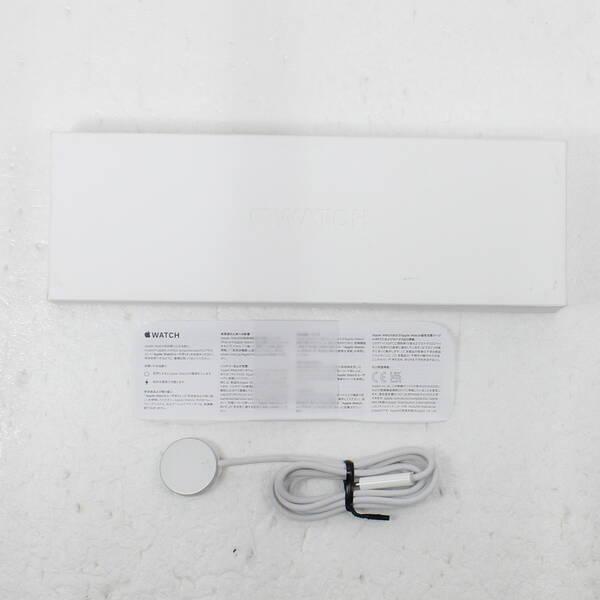 〔中古〕Apple(アップル) Apple Watch Series 9 GPS 41mm シルバーアルミニウムケース ストームブルースポーツバンド〔348-ud〕 |  | 04