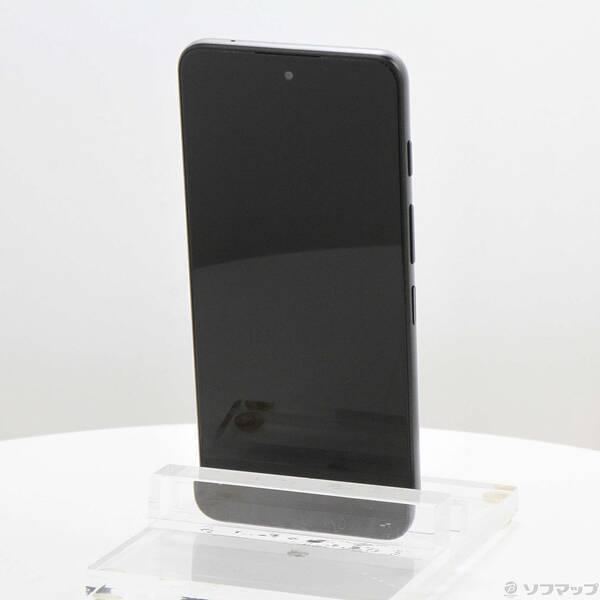 中古〕ワイモバイル nubia S 5G 128GB ブラック A403ZT Y!mobile SIM