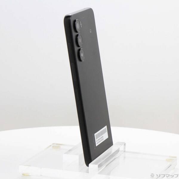 中古〕ワイモバイル nubia S 5G 128GB ブラック A403ZT Y!mobile SIM