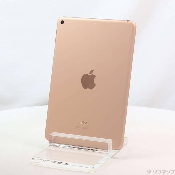 〔中古〕Apple(アップル) iPad mini 第5世代 256GB ゴールド MUU62J／A Wi-Fi〔368-ud〕 | 