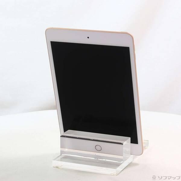 〔中古〕Apple(アップル) iPad mini 第5世代 256GB ゴールド MUU62J／A Wi-Fi〔368-ud〕 |  | 02